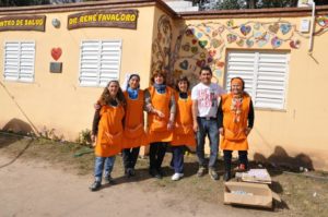 Taller manos y Palabras junto a Jorge Merlo, presidente comunal de Valle de Anisacate