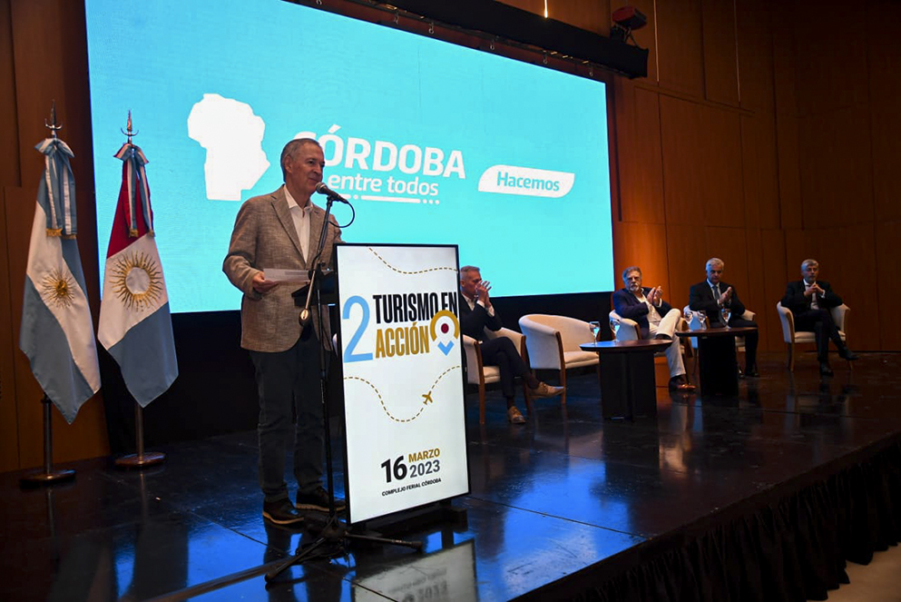 Schiaretti puso en marcha “Turismo en acción 2” para potenciar la oferta de Córdoba