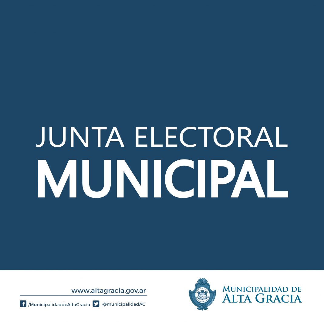Resultados definitivos de las elecciones municipales del pasado 17 de septiembre
