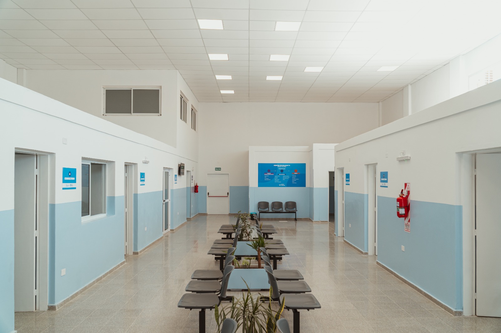 Centros de Atención Primaria de la Salud ubicados en diferentes puntos de Alta Gracia