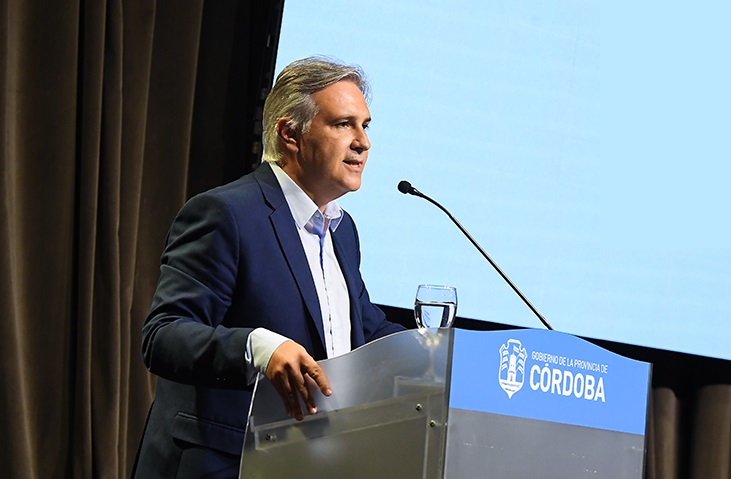 El gobernador Martín Llaryora se expresó sobre la situación de las Universidades Públicas