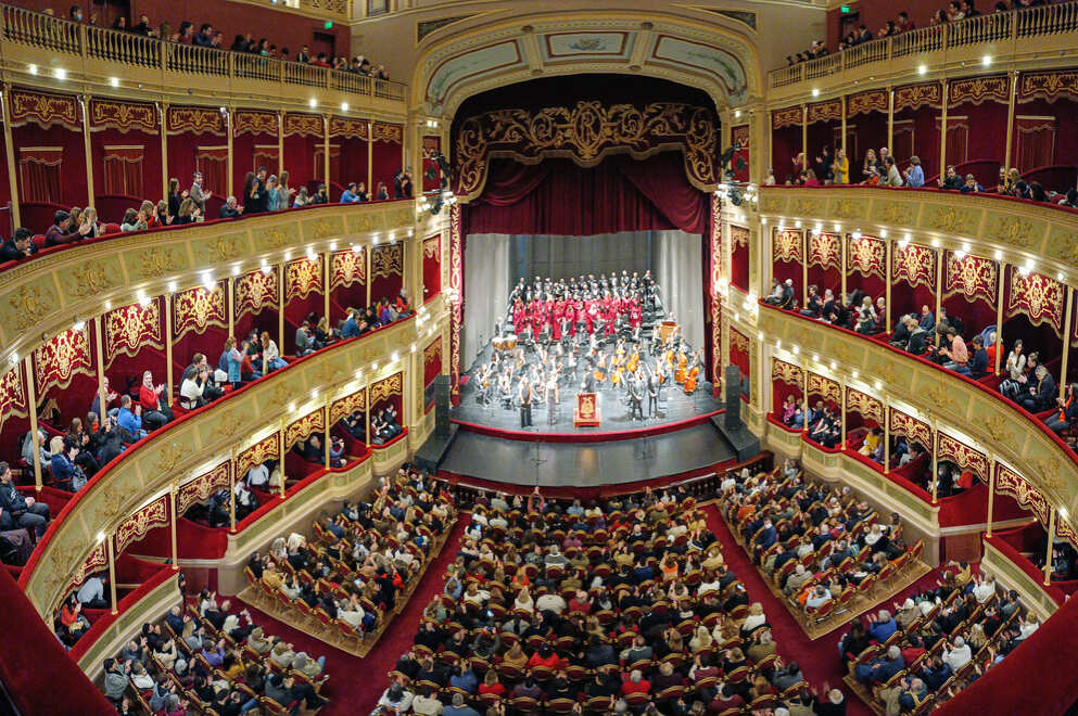 El Teatro del Libertador, escenario de un concurso internacional de dirección orquestal