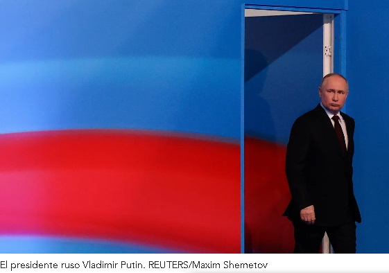Putin advirtió que el choque con la OTAN está a un paso de la Tercera Guerra Mundial