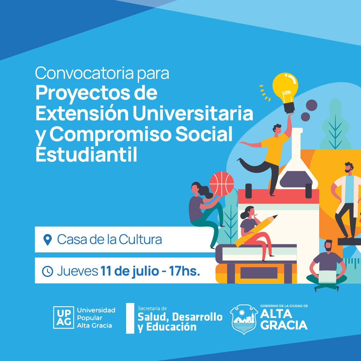 EDUCACIÓN: Convocatoria de docentes para proyectos de Extensión ...