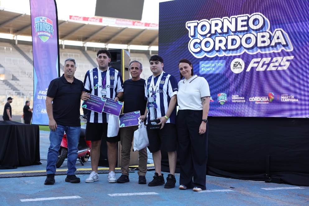 Talleres se consagró campeón del torneo FC 2025 disputado en el Kempes