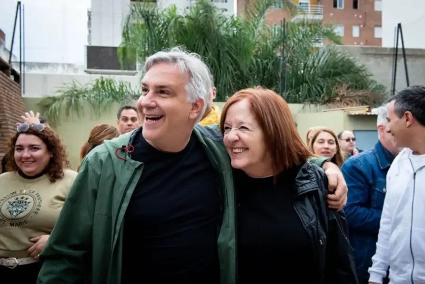 Martín Llaryora agradeció a Alejandra Vigo “por no traicionar a los cordobeses”