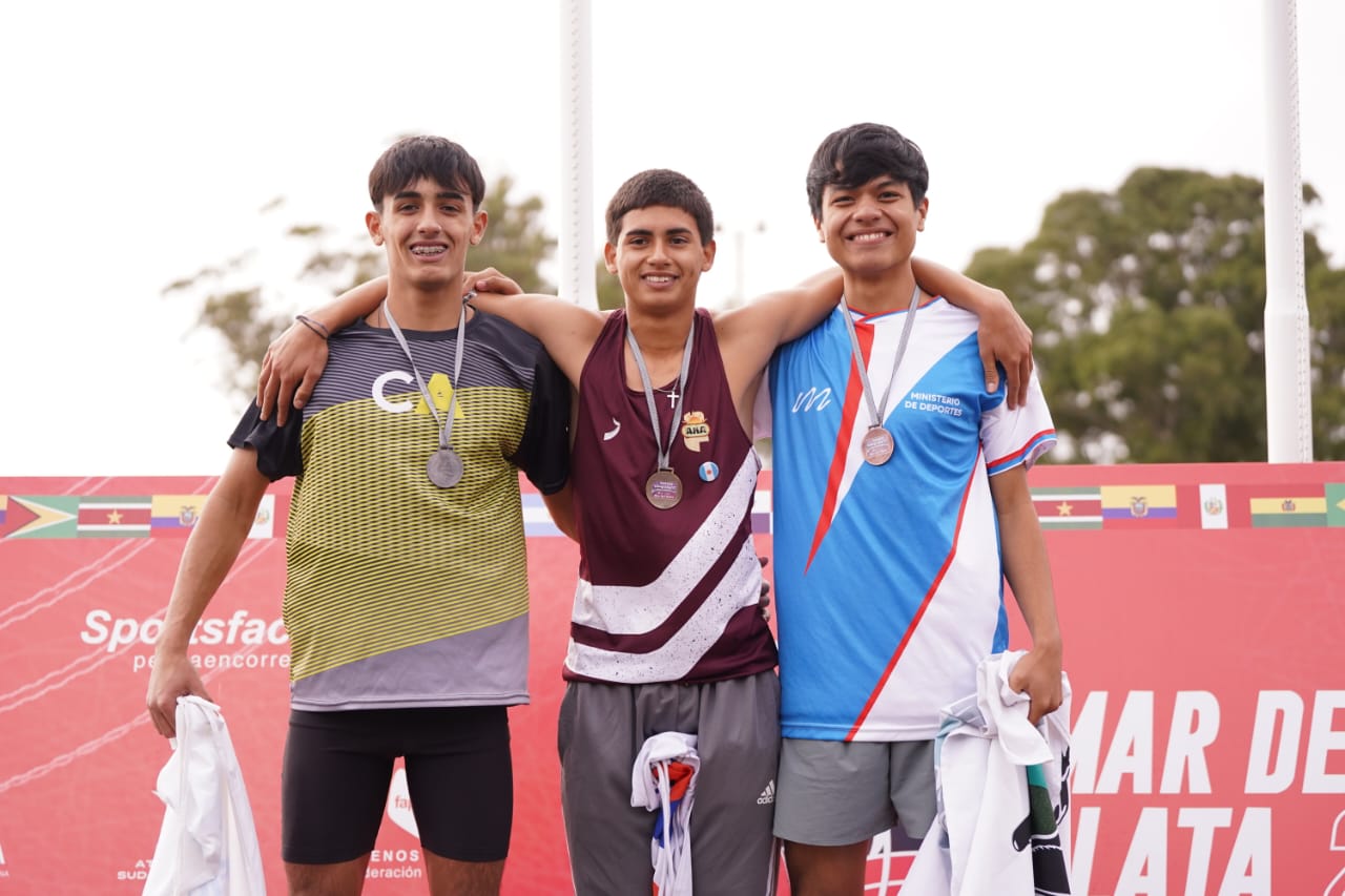 Después de 25 años Alta Gracia será representada nuevamente a nivel internacional en el Campeonato Iberoamericano de Atletismo