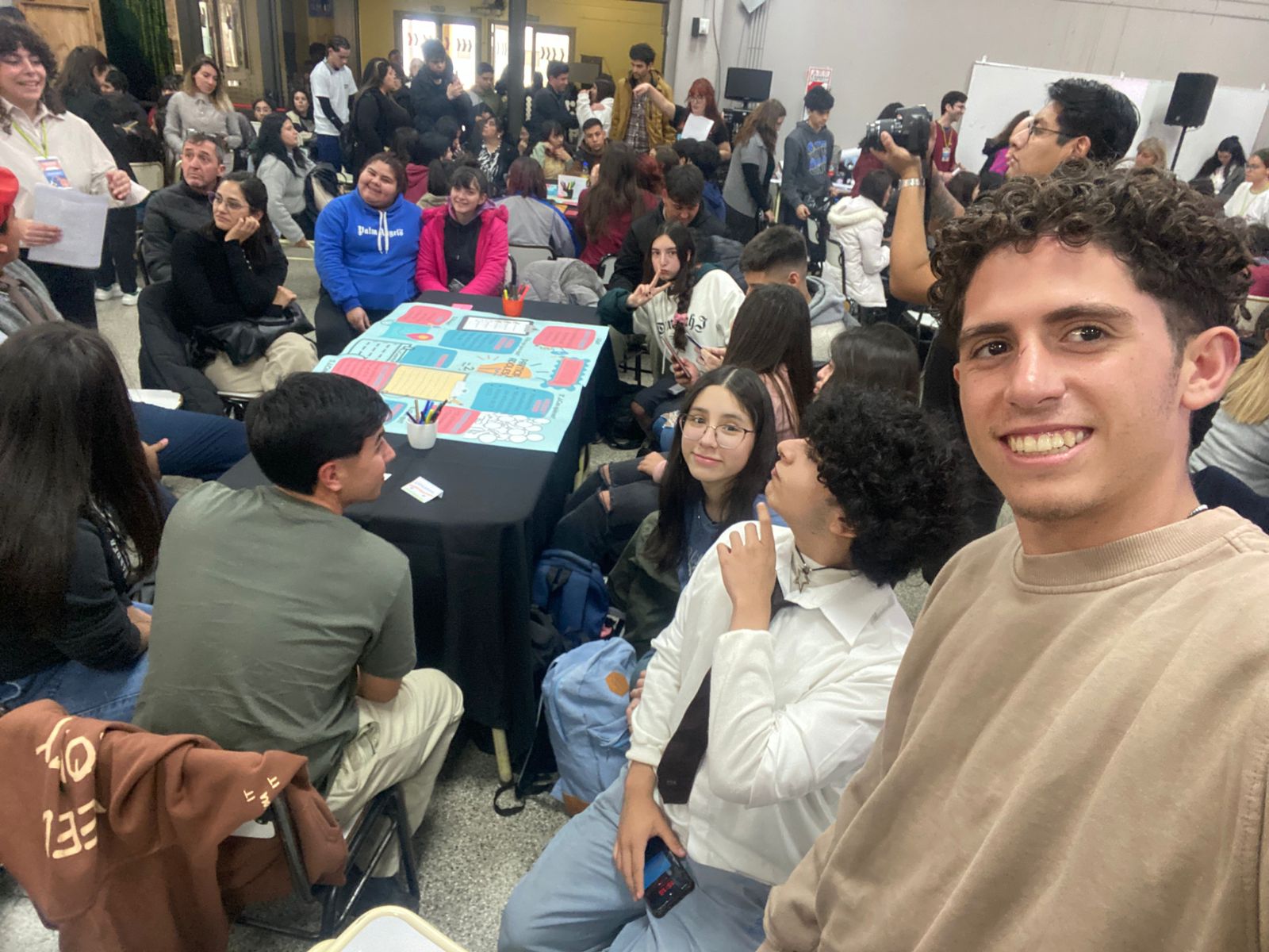 Educación: Centros de Estudiantes de Alta Gracia participaron en pre-congreso mundial