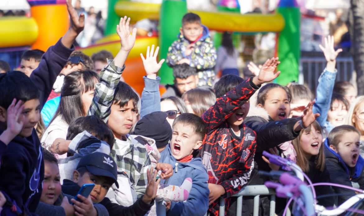 Alta Gracia celebra el Día de las Infancias con una gran fiesta en El Tajamar