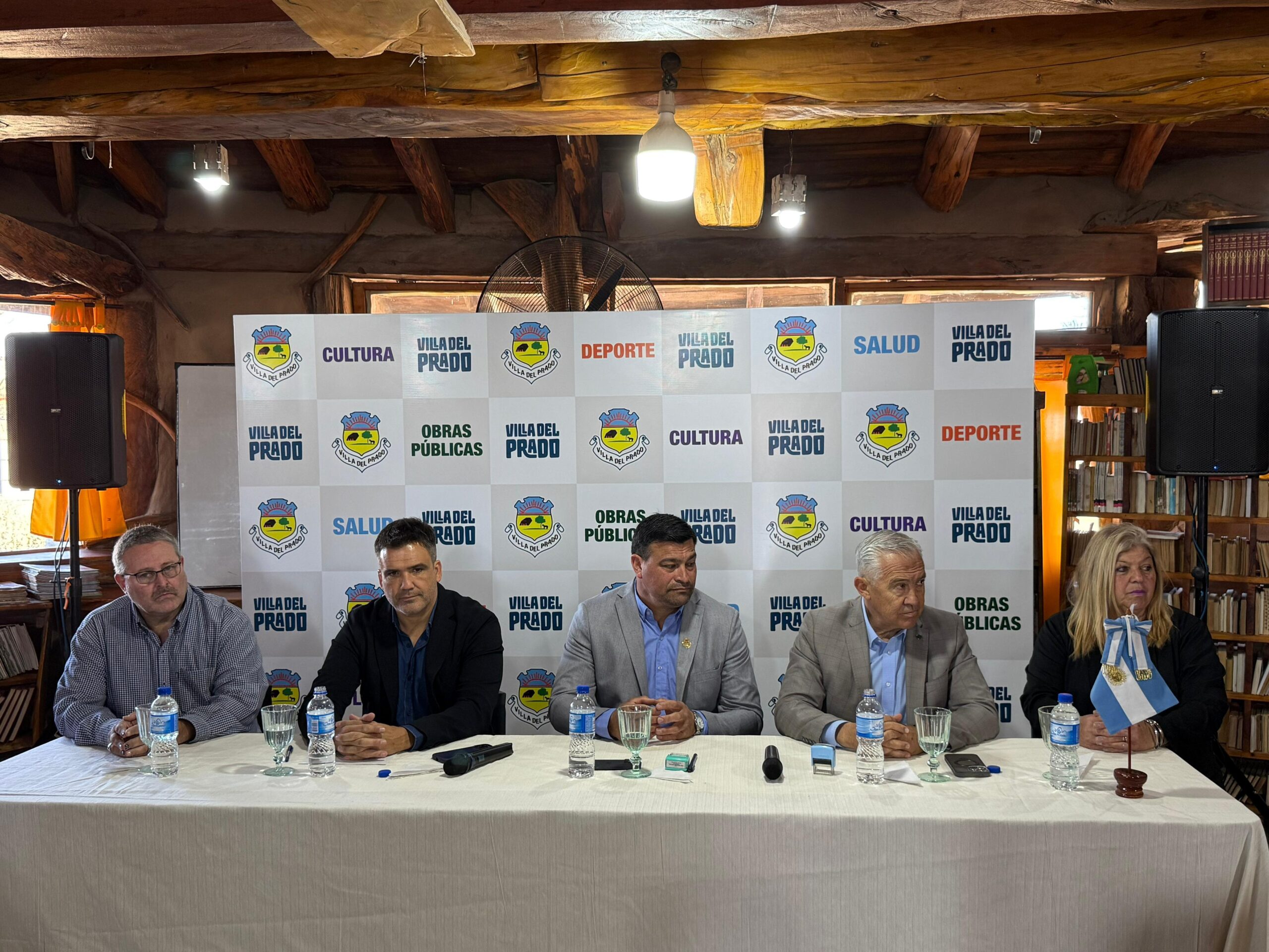Villa del Prado y EPEC firmaron un convenio marco de cooperación para dotar de infraestructura eléctrica al barrio Mitimay