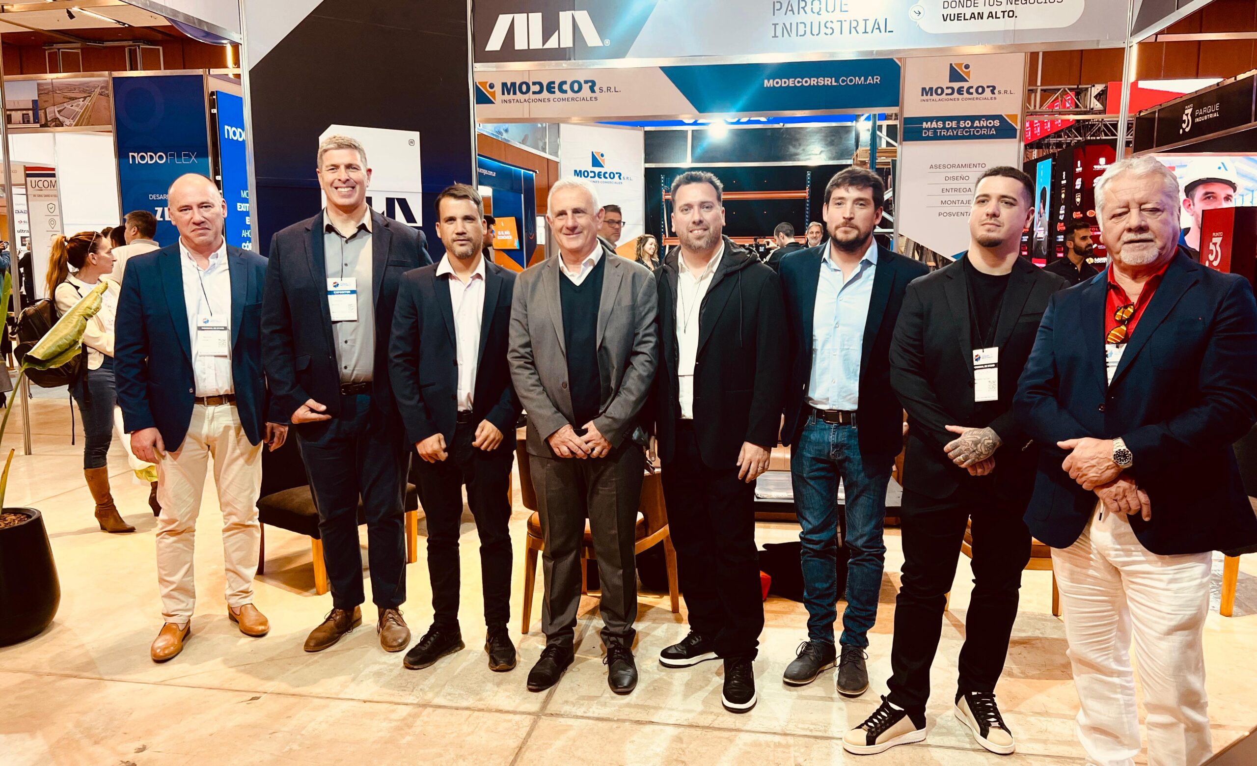 ALTA GRACIA PRESENTE EN LA EXPO PARQUES INDUSTRIALES
