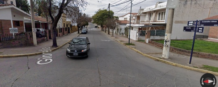 TRÁNSITO: SE MODIFICA EL SENTIDO VEHICULAR EN CALLE GIORELLO DE ALTA GRACIA