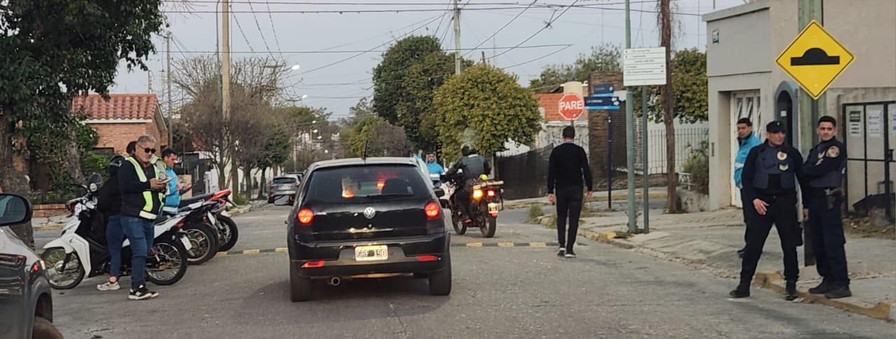 Se realizó un nuevo Operativo de Control de tránsito vehicular en Alta Gracia