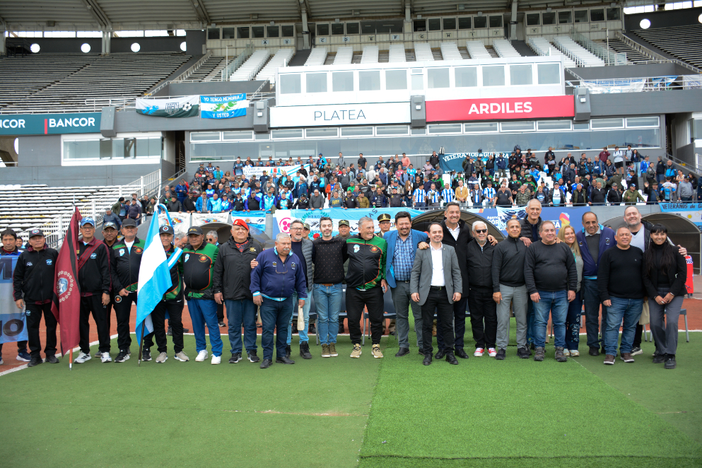 El Kempes es sede de las Olimpiadas de la Hermandad Malvinera: Deporte, unión y memoria