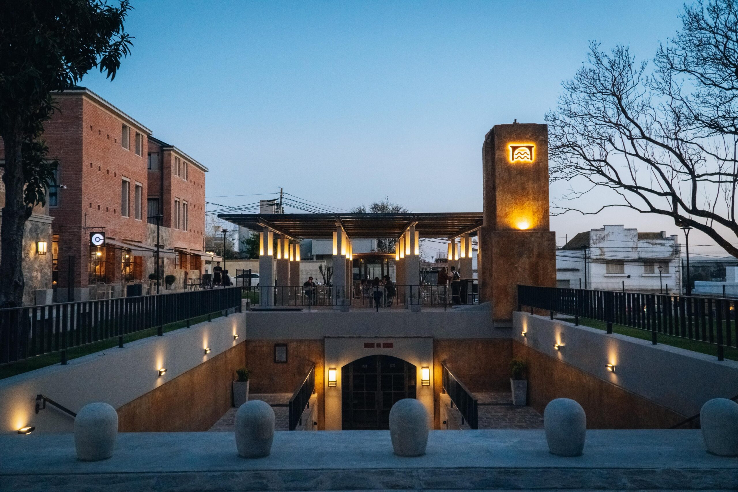 Paseo de la Cisterna: Alta Gracia, pionera en recuperar un increíble patrimonio arquitectónico