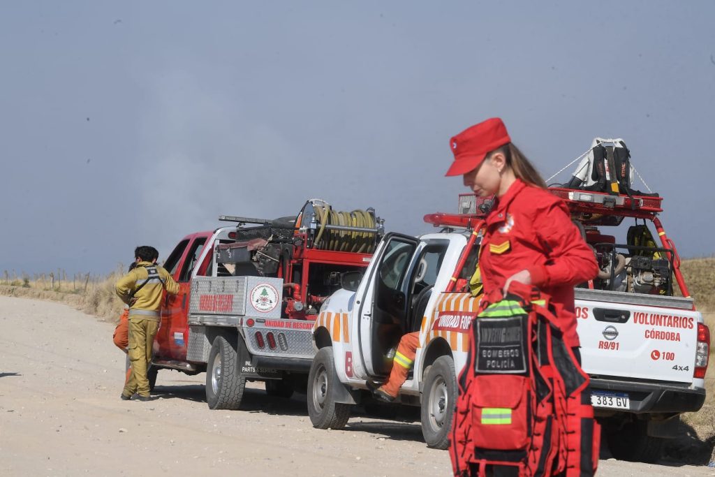Riesgo extremo de incendios en Córdoba para jueves y viernes