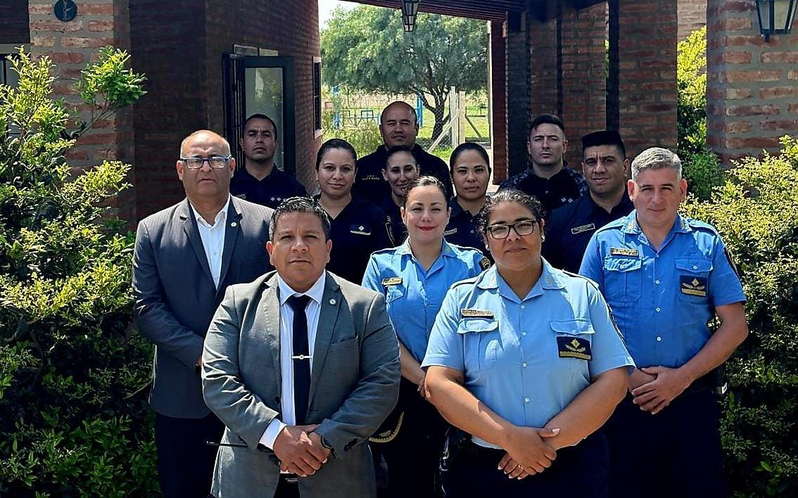 Importante reunión para fortalecer la seguridad en cinco localidades