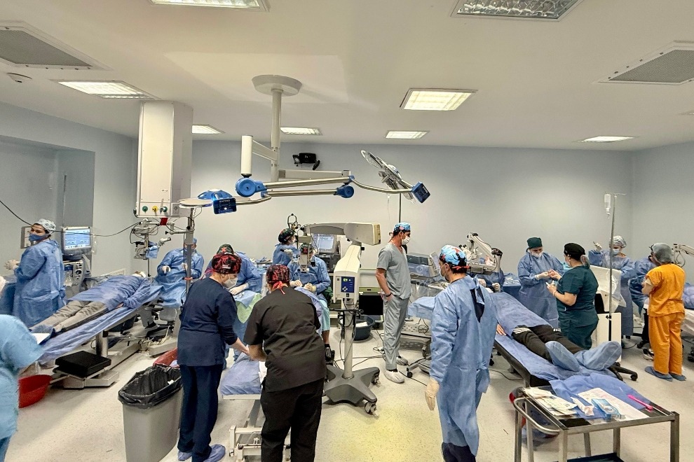 No más cataratas: Se realizaron 150 nuevas cirugías en el Hospital Elpidio Torres