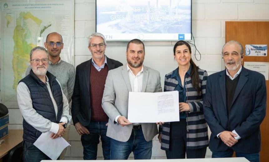La Provincia incorporará tecnología para monitoreo de gases de efecto invernadero