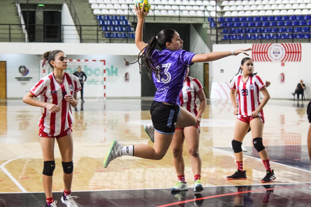 Dos jugadoras de Alta Gracia en la Selección Argentina de Handball