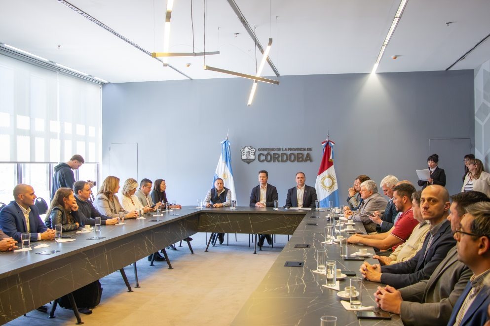 Con apoyo de la Provincia, Alta Gracia y municipios realizan obras de infraestructura escolar