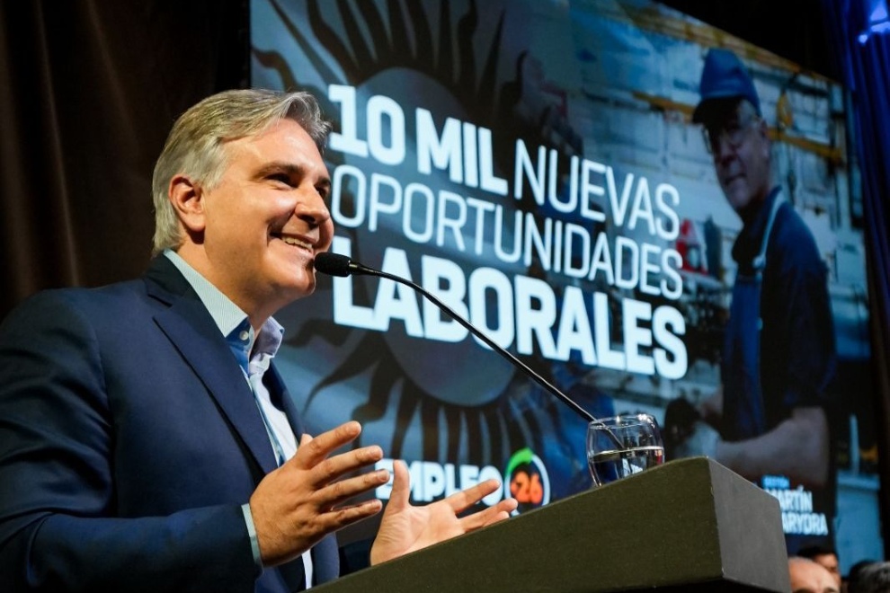Empleo +26: Llaryora anunció la segunda entrega del programa que impulsará la creación de 10 mil puestos de trabajo
