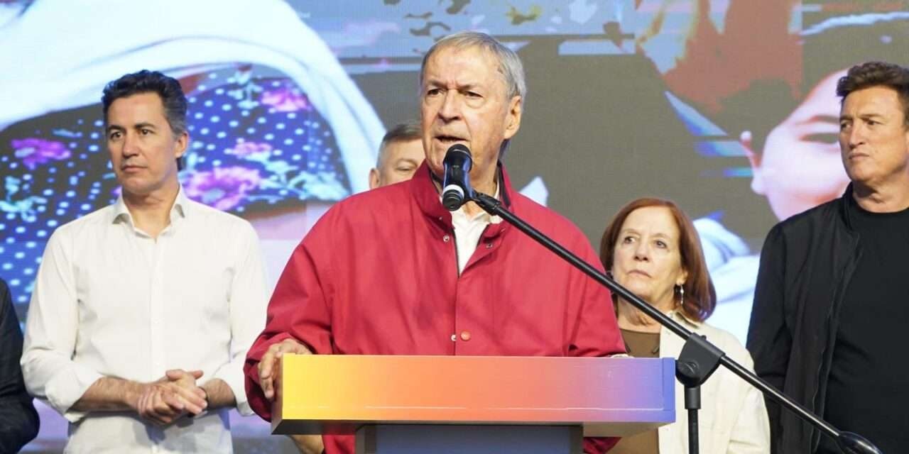 Juan Schiaretti y Martín Llaryora felicitaron a Gonzalo Roca de La Libertad Avanza