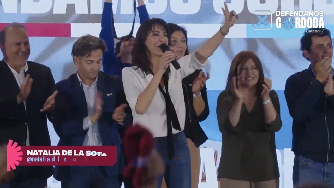 Natalia de la Sota se aseguró una banca y Defendamos Córdoba quedó como tercera fuerza