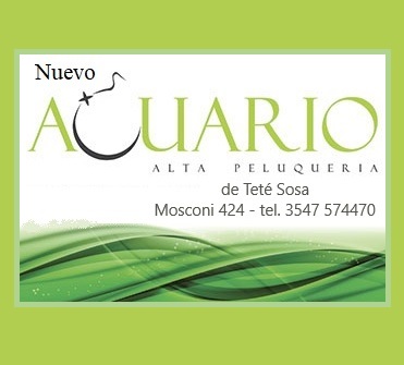 ACUARIO ALTA PELUQUERÍA Mosconi 424