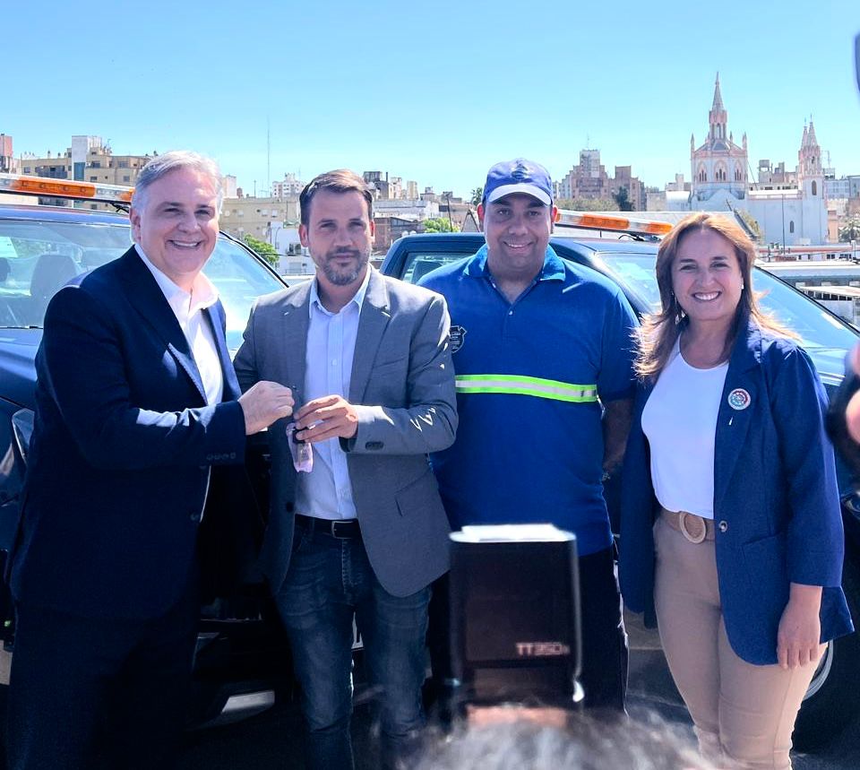 Alta Gracia recibió nuevo equipamiento provincial para fortalecer la Guardia Local de Prevención y Convivencia