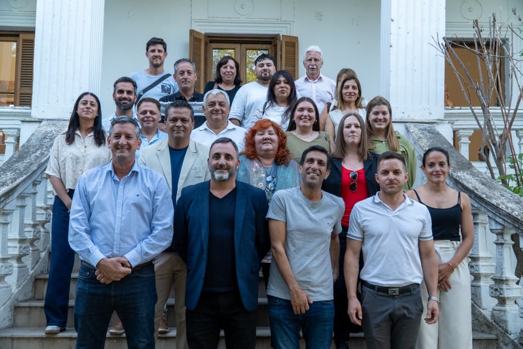 Se conformó la Comisión Organizadora del XXXVII Encuentro Anual de Colectividades