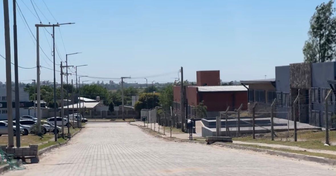 Finalizó la pavimentación de calle Obregón Cano en Alta Gracia