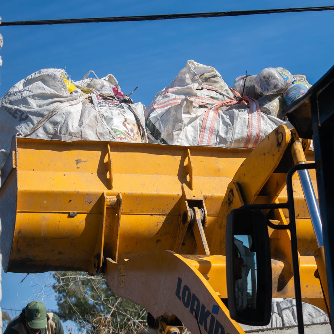 AMBIENTE: MÁS DE DOS TONELADAS Y MEDIA DE PLÁSTICO FUERON RETIRADAS PARA SU RECICLAJE