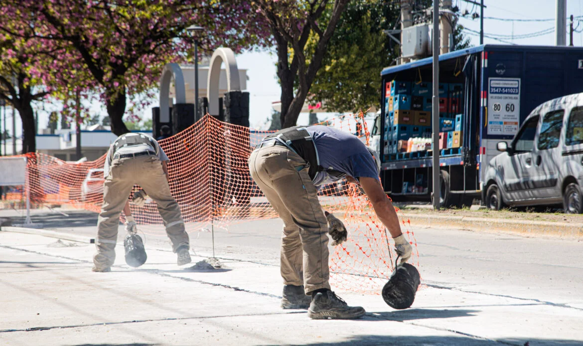 Bacheo: En cinco meses el municipio reparó más de 5000 metros cuadrados de hormigón