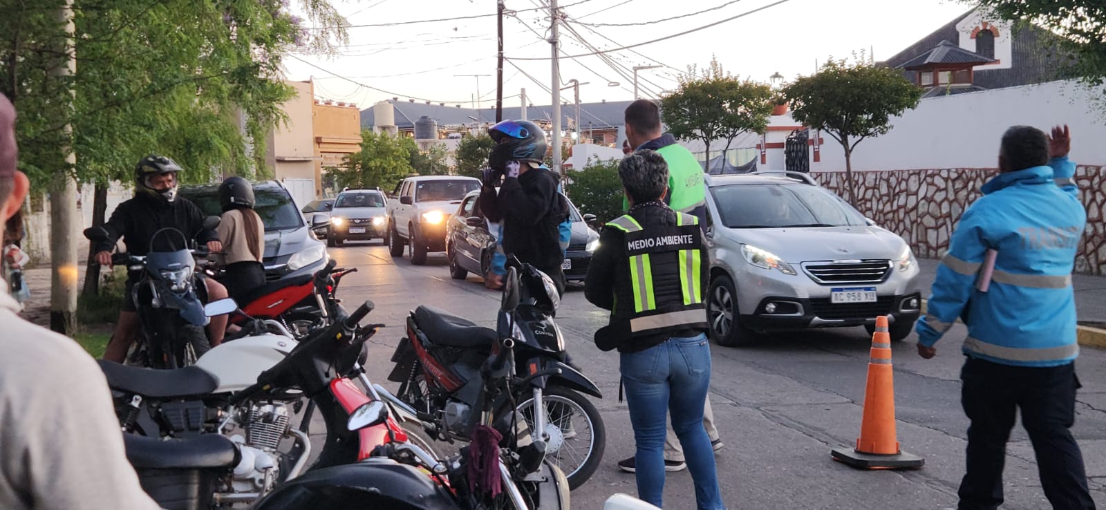 El Gobierno de Alta Gracia intensifica los controles nocturnos y de tránsito en Alta Gracia