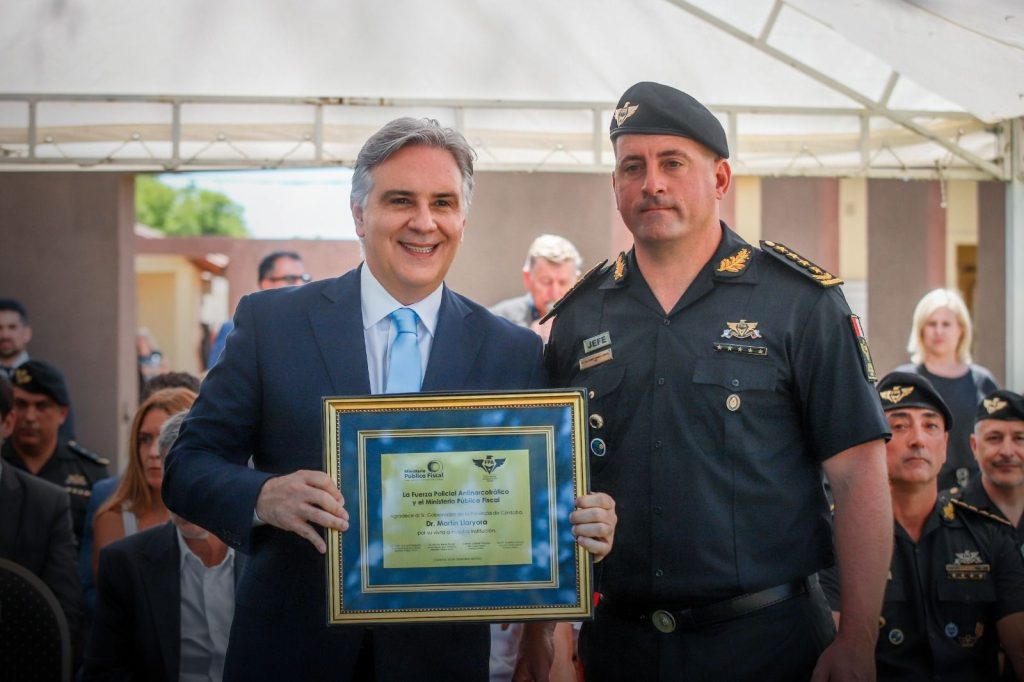 Este martes, 244 ex integrantes de las Fuerzas Armadas se sumaron a la Fuerza Policial Antinarcotráfico