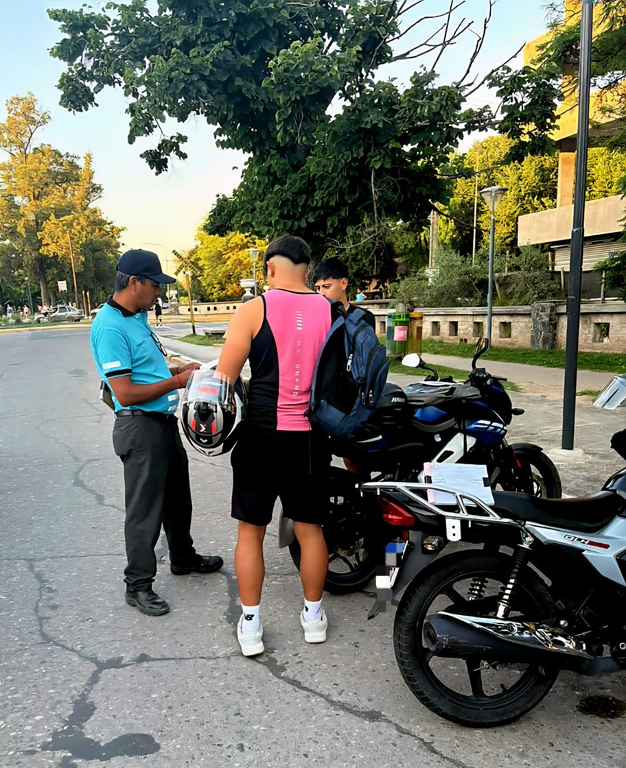 Nuevo operativo de control vehicular en Av. Del Libertador y zona