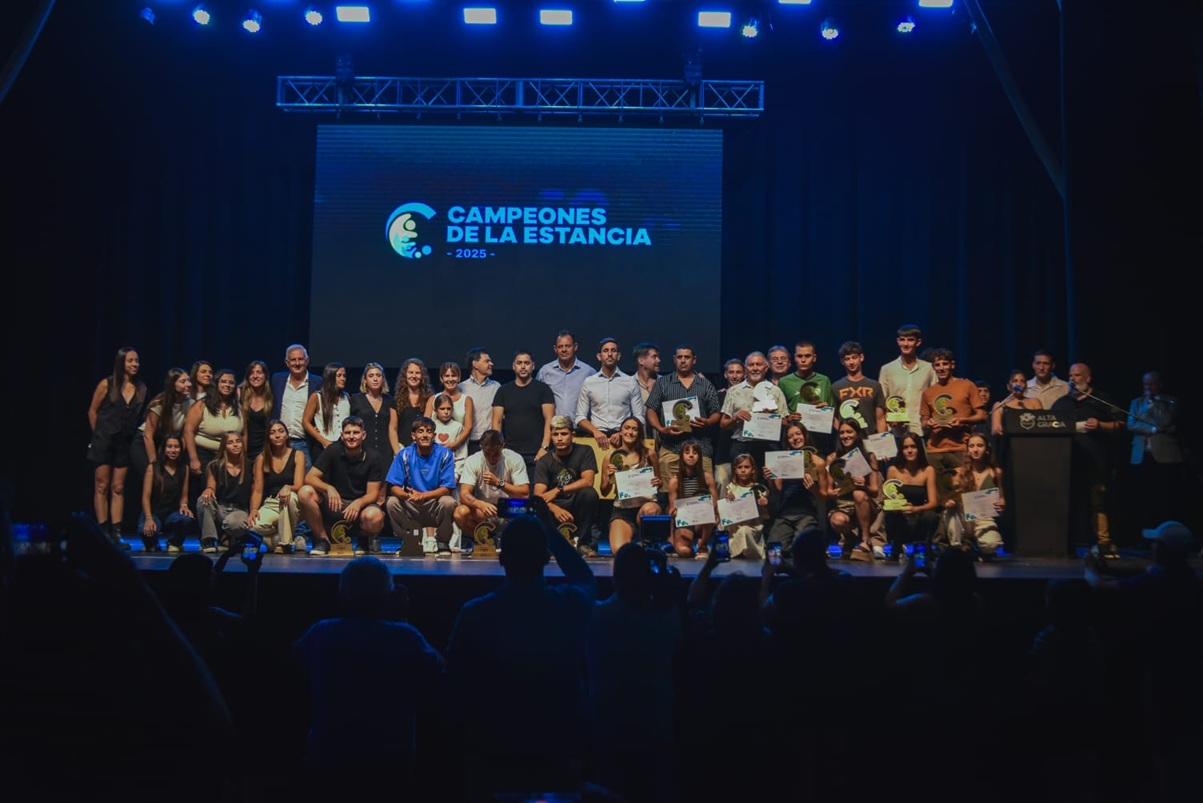 ¡A pura emoción, se celebró una nueva edición de los premios “Campeones de la Estancia”!