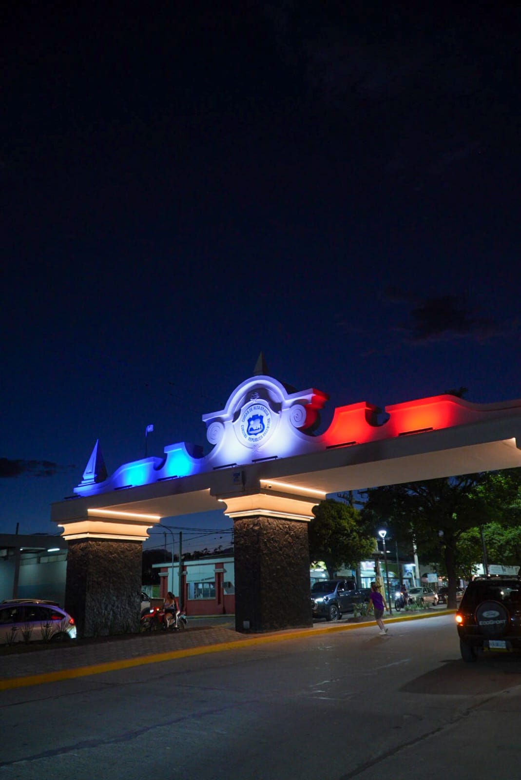 Finalizó una nueva etapa de la obra integral en Avenida del Libertador y el acceso al barrio El Crucero