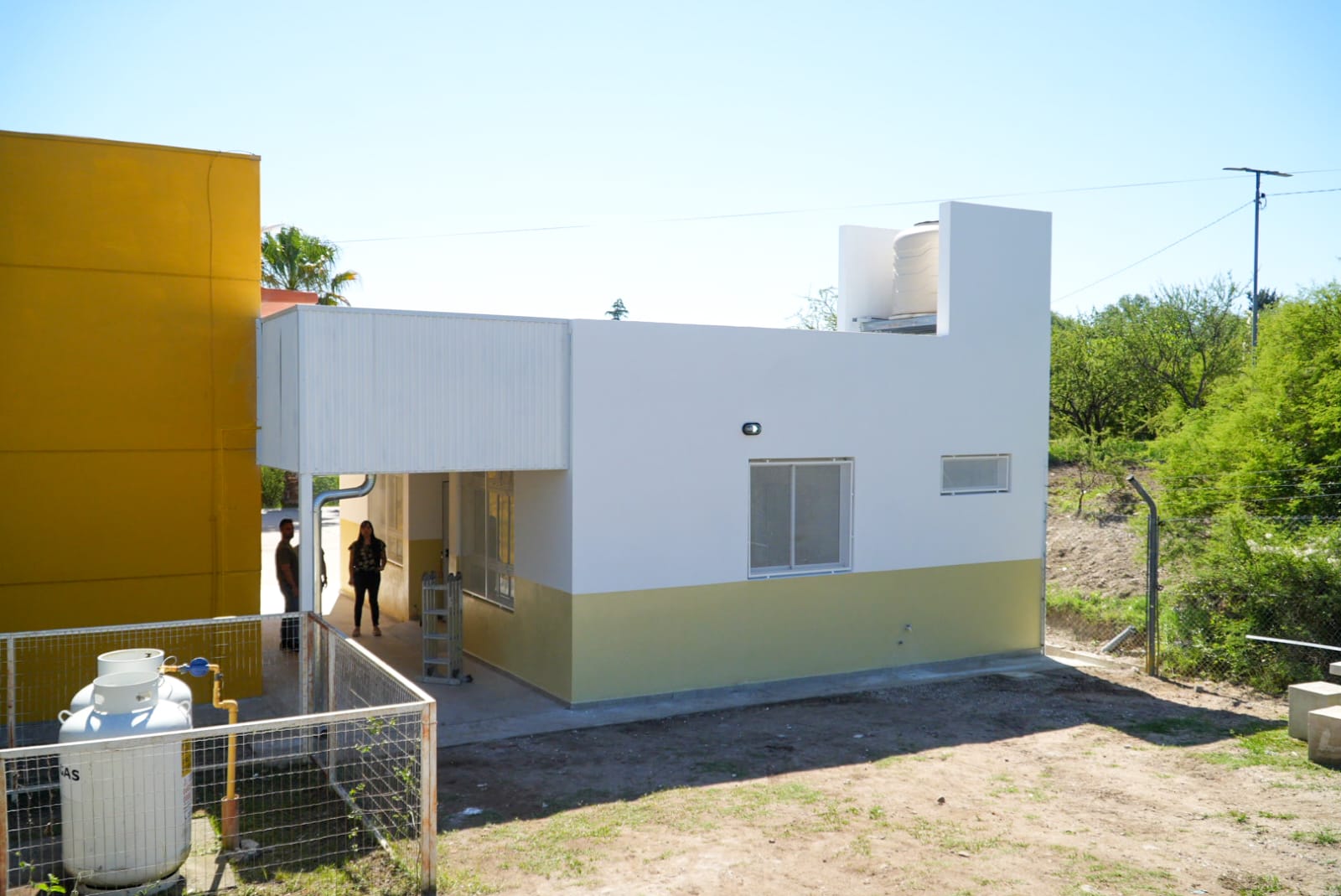 El jardín Santiago de Liniers ya cuenta con su nueva salita de 3 años