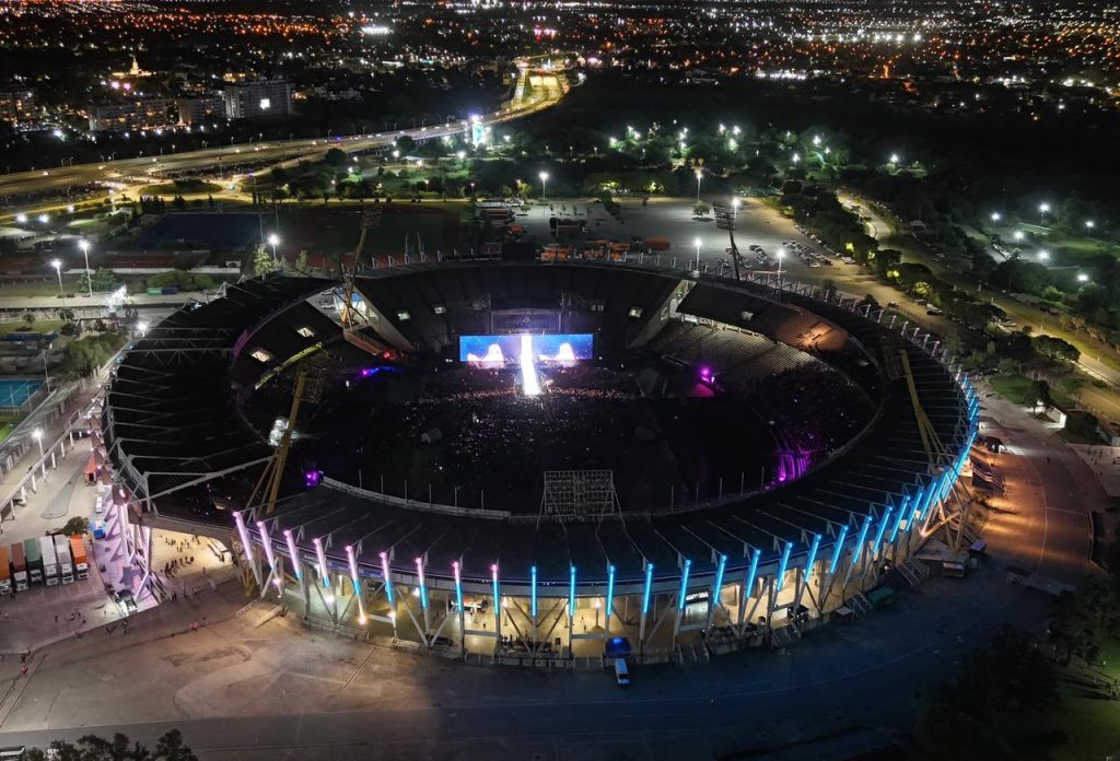 Con dos shows históricos de Shakira, Córdoba se consolida como sede de grandes eventos