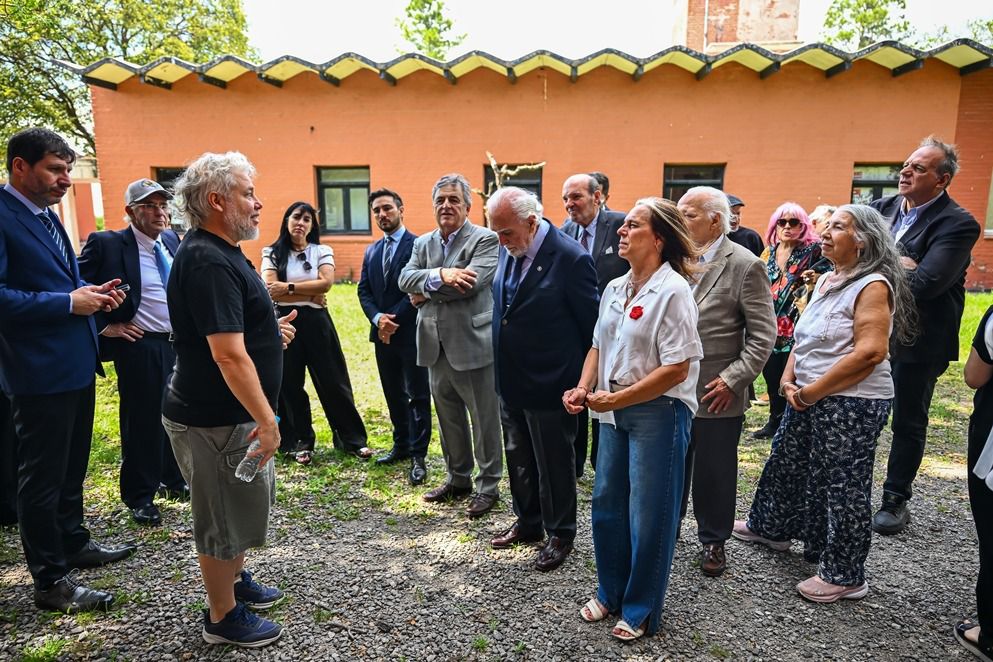 El tribunal del Juicio a la Juntas visitó “La Perla” y destacó la importancia de mantener viva la memoria