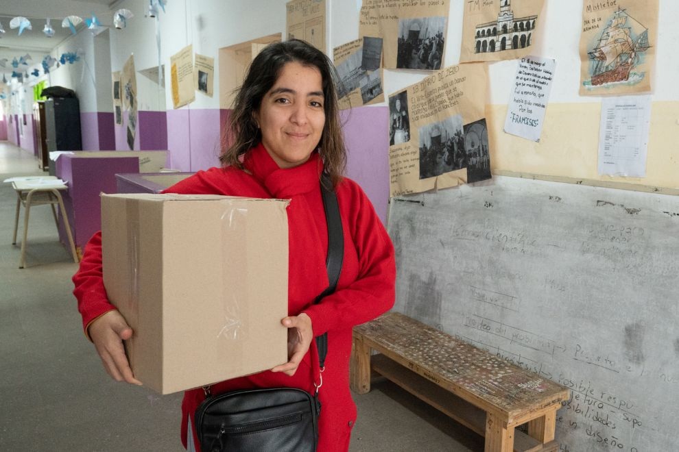 PAICOR: En verano, los chicos siguen recibiendo sus módulos alimentarios