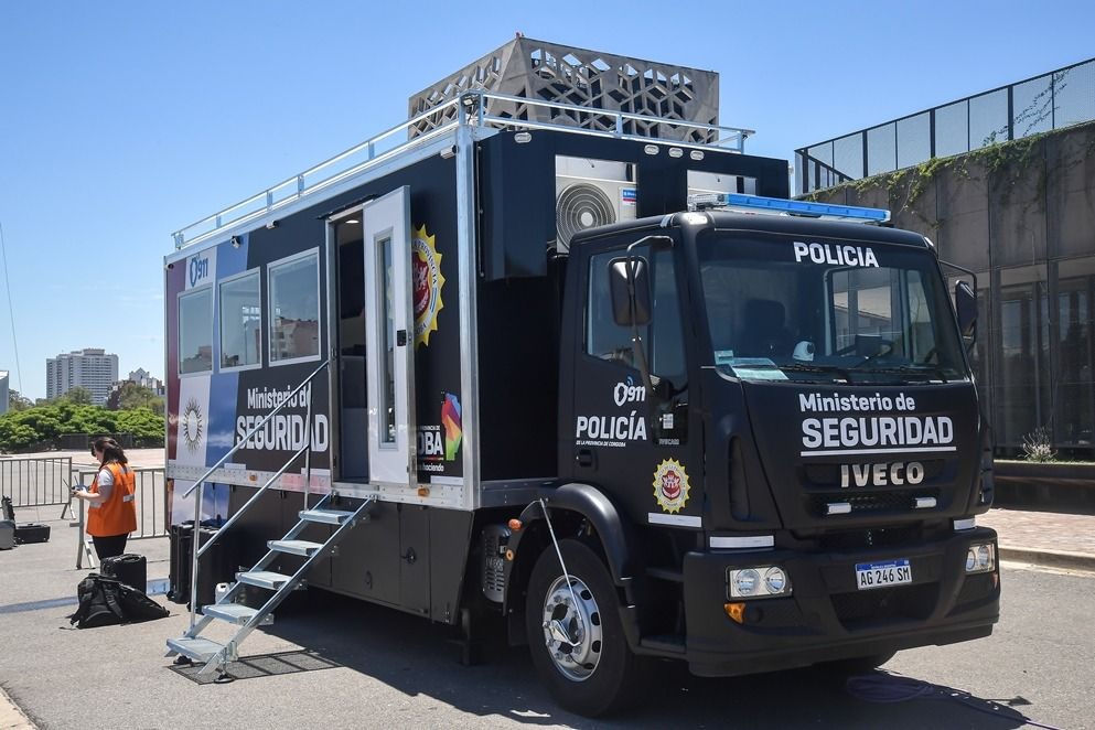 La Provincia incorpora un camión de monitoreo para reforzar la seguridad en espectáculos masivos