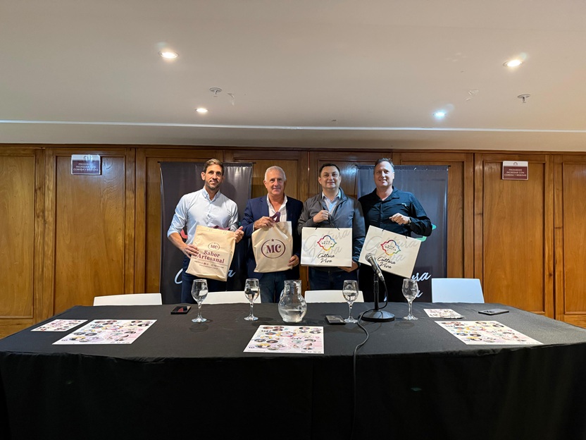 Se presentó en Alta Gracia el Festival de Peñas de Villa María