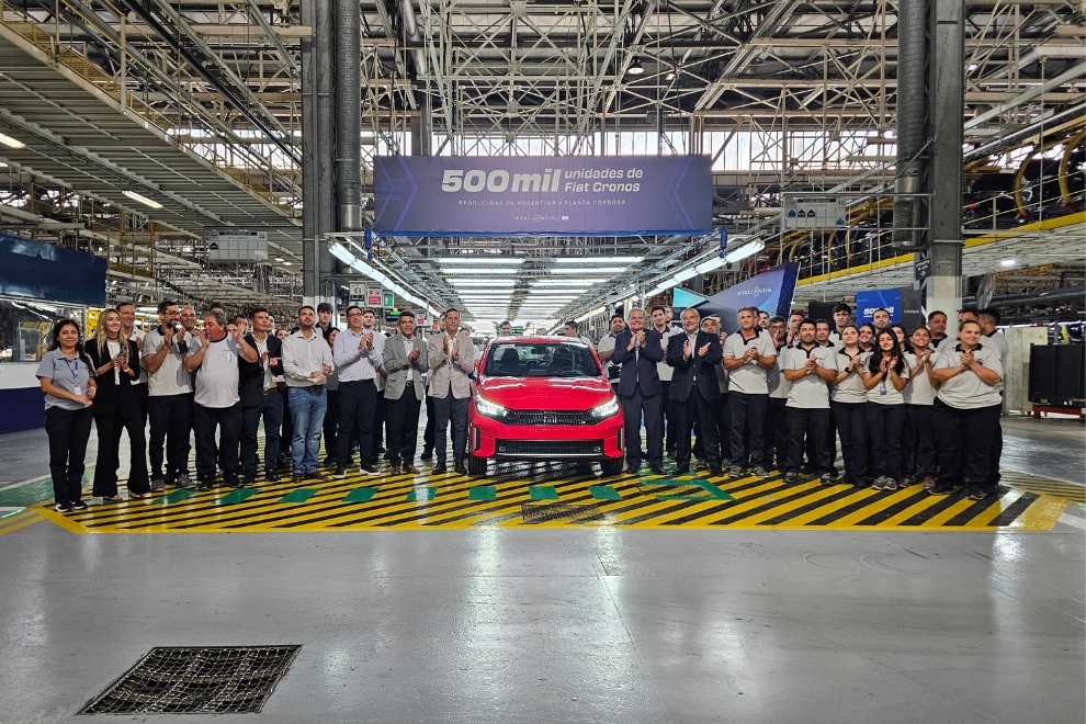Hito en la industria automotriz cordobesa: Stellantis celebra la producción de 500.000 Fiat Cronos