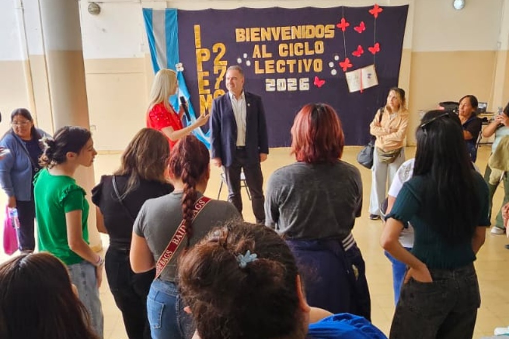 Ciclo lectivo 2026: Iniciaron las jornadas de ambientación en toda la provincia
