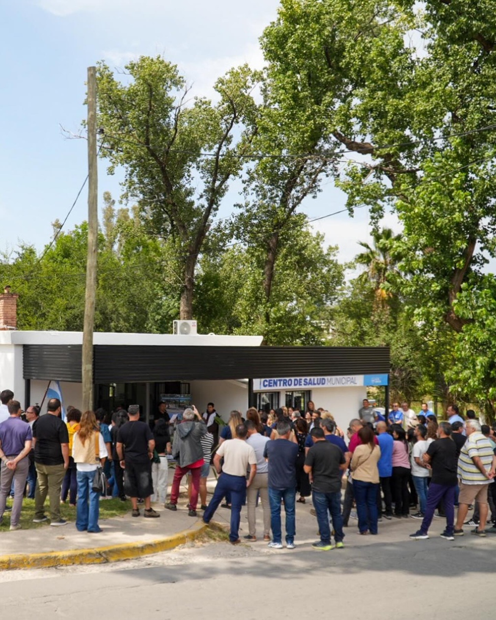 Se inauguró el Nuevo Centro de Salud Municipal: atención general, especialidades y equipamiento para la primera infancia