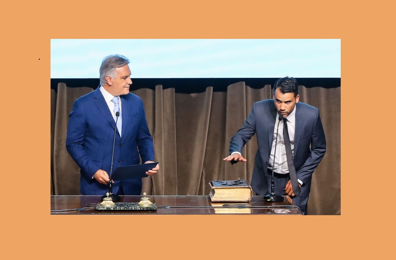 Marcos Torres asumió como ministro de Desarrollo Social y Promoción del Empleo