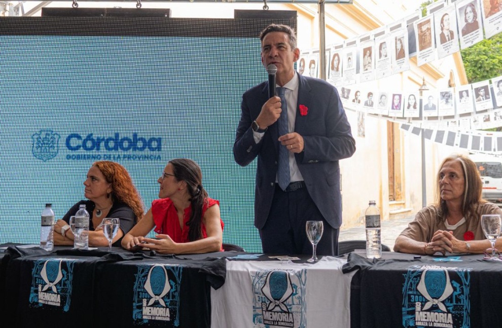 A 50 años del golpe, se presentó la agenda de la Semana de la Memoria 2026